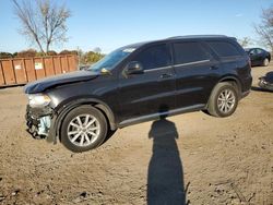 Salvage cars for sale at Baltimore, MD auction: 2014 Dodge Durango SXT