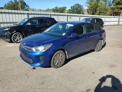 Salvage cars for sale at Shreveport, LA auction: 2020 KIA Rio LX