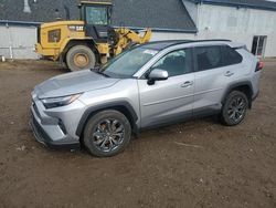 Salvage cars for sale at Davison, MI auction: 2023 Toyota Rav4 Limited