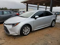 Salvage cars for sale at Tanner, AL auction: 2024 Toyota Corolla LE