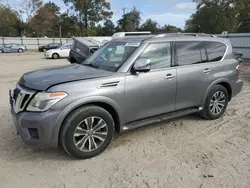 Nissan Vehiculos salvage en venta: 2017 Nissan Armada SV