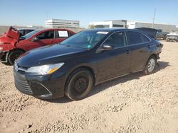 2017 Toyota Camry LE en venta en Phoenix, AZ