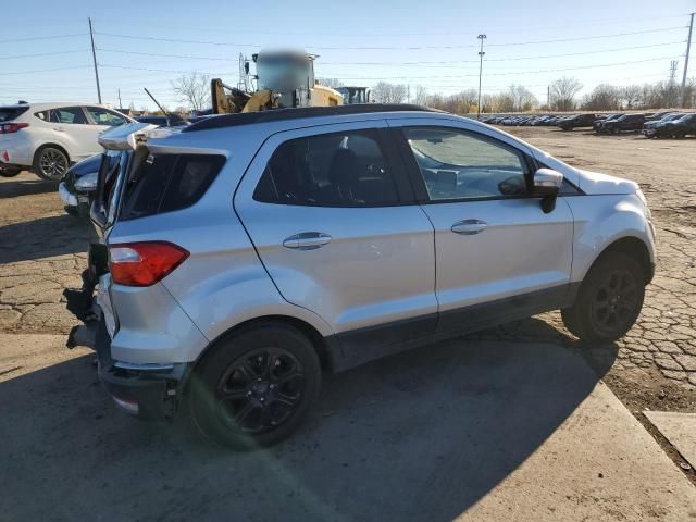 2022 Ford Ecosport SE