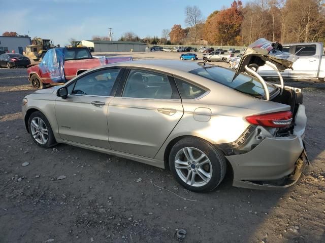 2018 Ford Fusion SE Hybrid