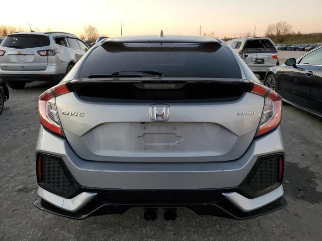 2018 Honda Civic Sport