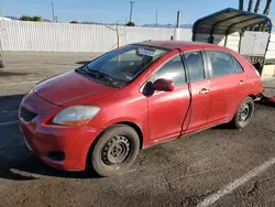 Salvage cars for sale from Copart Van Nuys, CA: 2010 Toyota Yaris