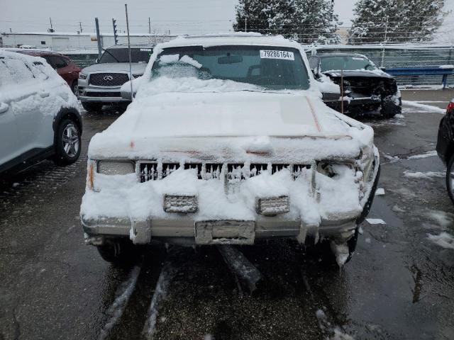 1989 Jeep Cherokee Laredo