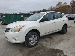 Salvage cars for sale at Ellwood City, PA auction: 2012 Nissan Rogue S