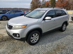 KIA salvage cars for sale: 2011 KIA Sorento Base