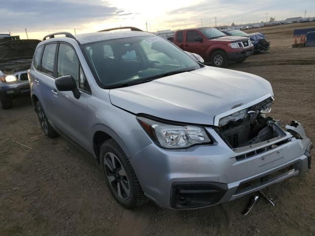 2018 Subaru Forester 2.5I