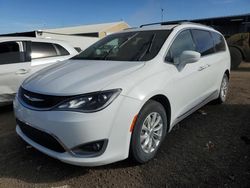 Vehiculos salvage en venta de Copart Brighton, CO: 2018 Chrysler Pacifica Touring L