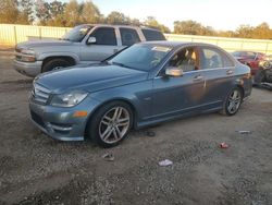 Mercedes-Benz Vehiculos salvage en venta: 2012 Mercedes-Benz C 250