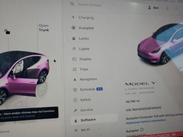 2022 Tesla Model Y