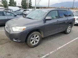 Compre carros salvage a la venta ahora en subasta: 2010 Toyota Highlander