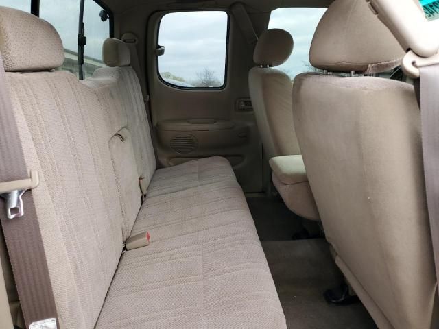 2000 Toyota Tundra Access Cab