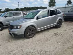 Carros dañados por inundaciones a la venta en subasta: 2018 Dodge Journey Crossroad