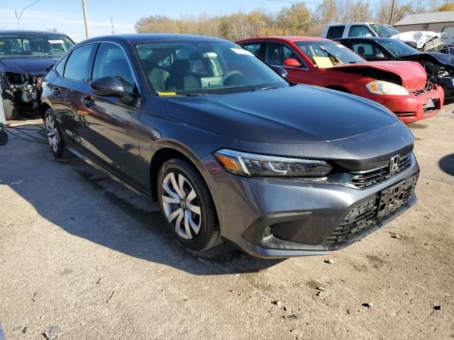 2022 Honda Civic LX