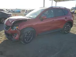 Mazda cx-5 salvage cars for sale: 2016 Mazda CX-5 GT