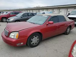 Carros salvage a la venta en subasta: 2004 Cadillac Deville