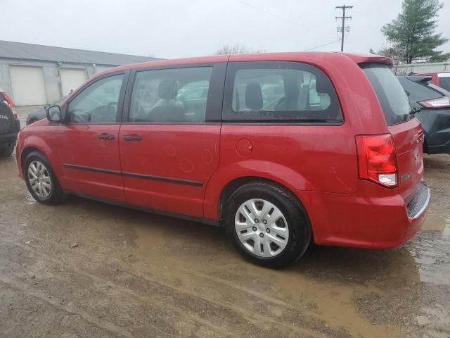 2016 Dodge Grand Caravan SE