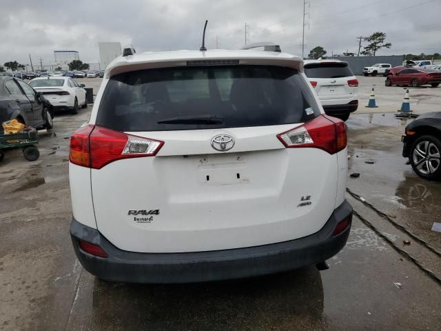 2014 Toyota Rav4 LE