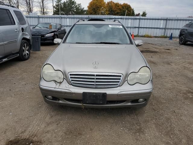 2004 Mercedes-Benz C 240 Sportwagon 4matic