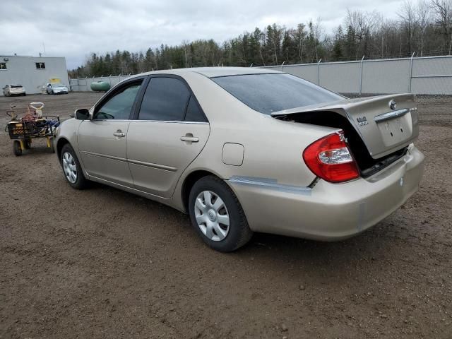 2002 Toyota Camry LE