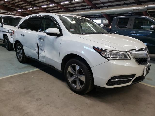 2016 Acura MDX