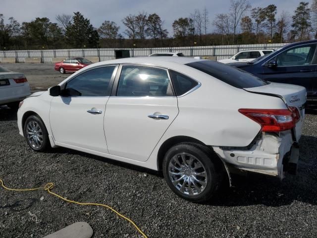 2016 Nissan Sentra S