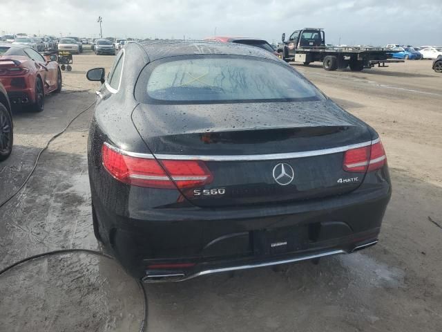 2019 Mercedes-Benz S 560 4matic