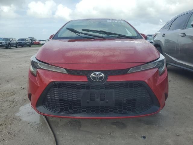 2021 Toyota Corolla LE