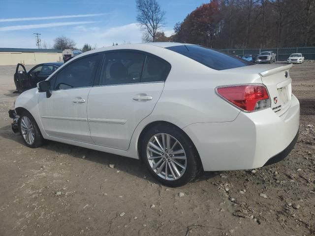 2016 Subaru Impreza Premium Plus