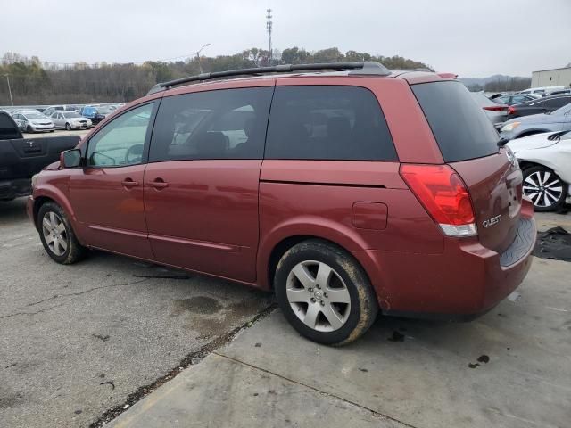 2004 Nissan Quest S