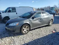 Pontiac salvage cars for sale: 2009 Pontiac G6