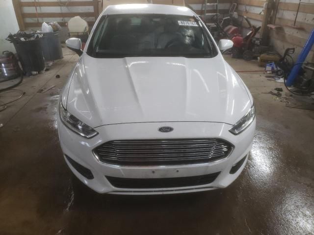 2015 Ford Fusion S