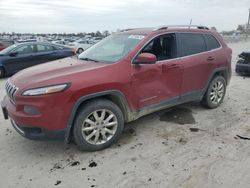 Vehiculos salvage en venta de Copart Cleveland: 2016 Jeep Cherokee Limited