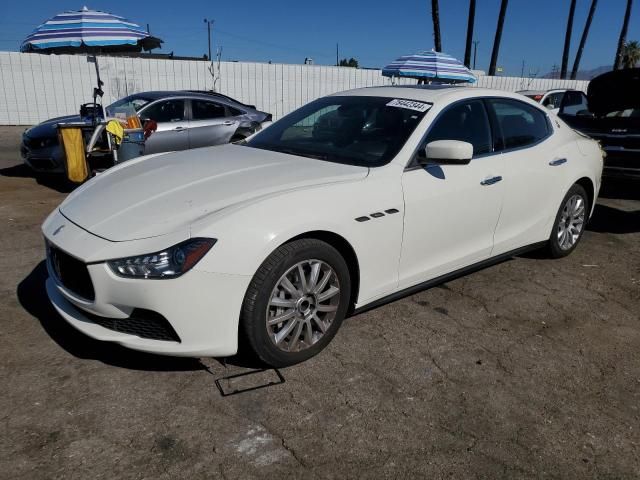 2014 Maserati Ghibli