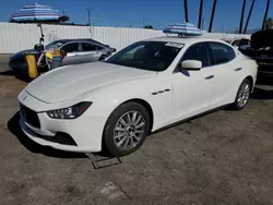 2014 Maserati Ghibli en venta en Van Nuys, CA