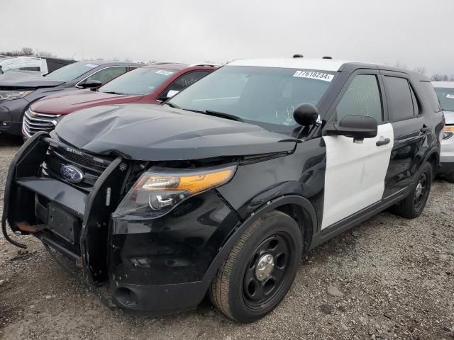 2015 Ford Explorer Police Interceptor