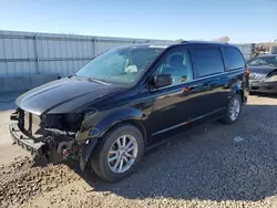 Dodge salvage cars for sale: 2019 Dodge Grand Caravan SXT