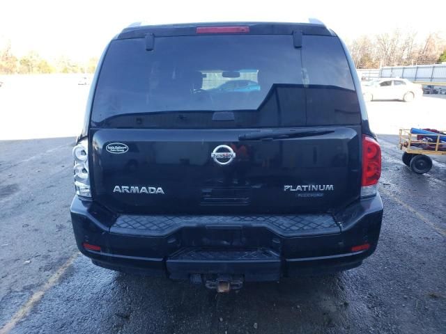 2010 Nissan Armada Platinum