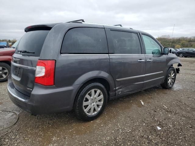 2015 Chrysler Town & Country Limited Platinum