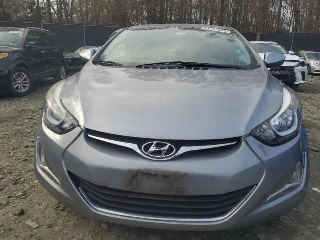 2015 Hyundai Elantra SE