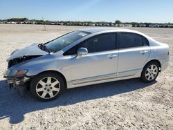 Honda salvage cars for sale: 2009 Honda Civic LX