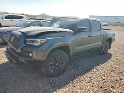 Toyota salvage cars for sale: 2021 Toyota Tacoma Double Cab