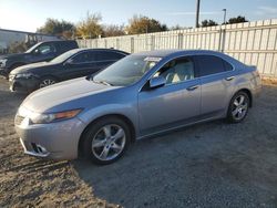 Acura tsx salvage cars for sale: 2013 Acura TSX