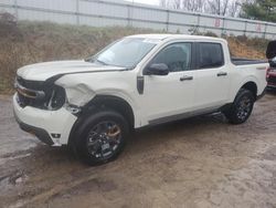 Salvage cars for sale at Davison, MI auction: 2024 Ford Maverick XLT Tremor