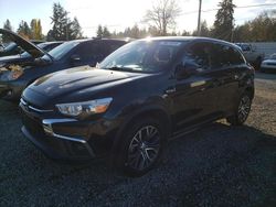 Mitsubishi salvage cars for sale: 2019 Mitsubishi Outlander Sport ES