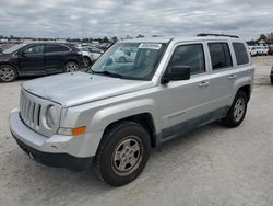 Salvage cars for sale at Sikeston, MO auction: 2011 Jeep Patriot Sport