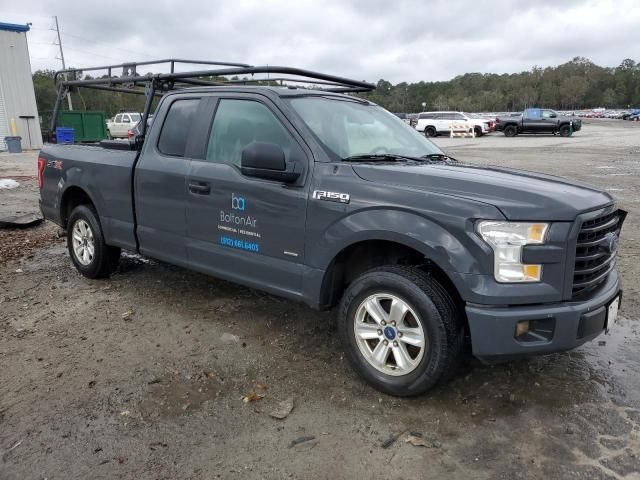 2017 Ford F150 Super Cab